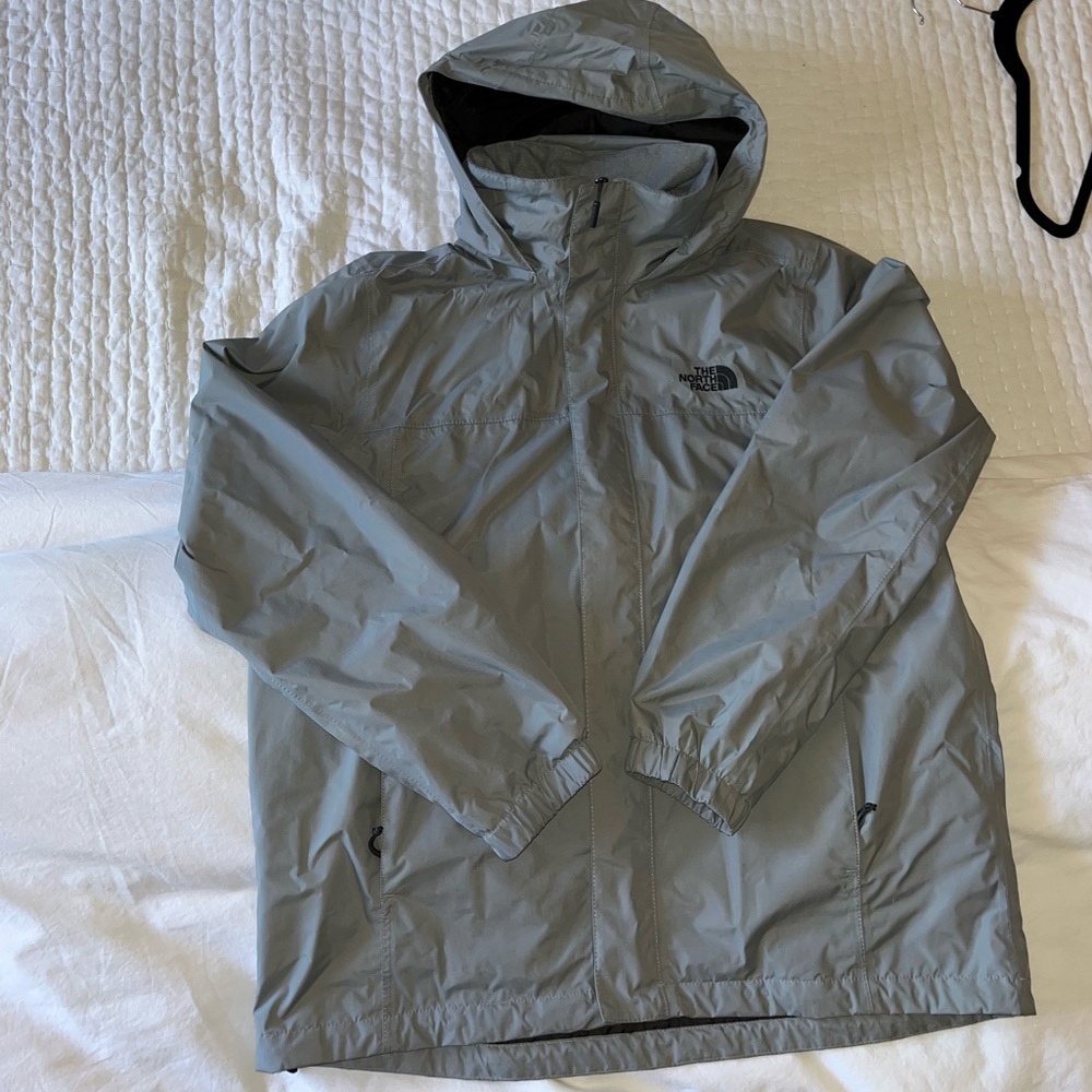 Northface rain coat - great condition!